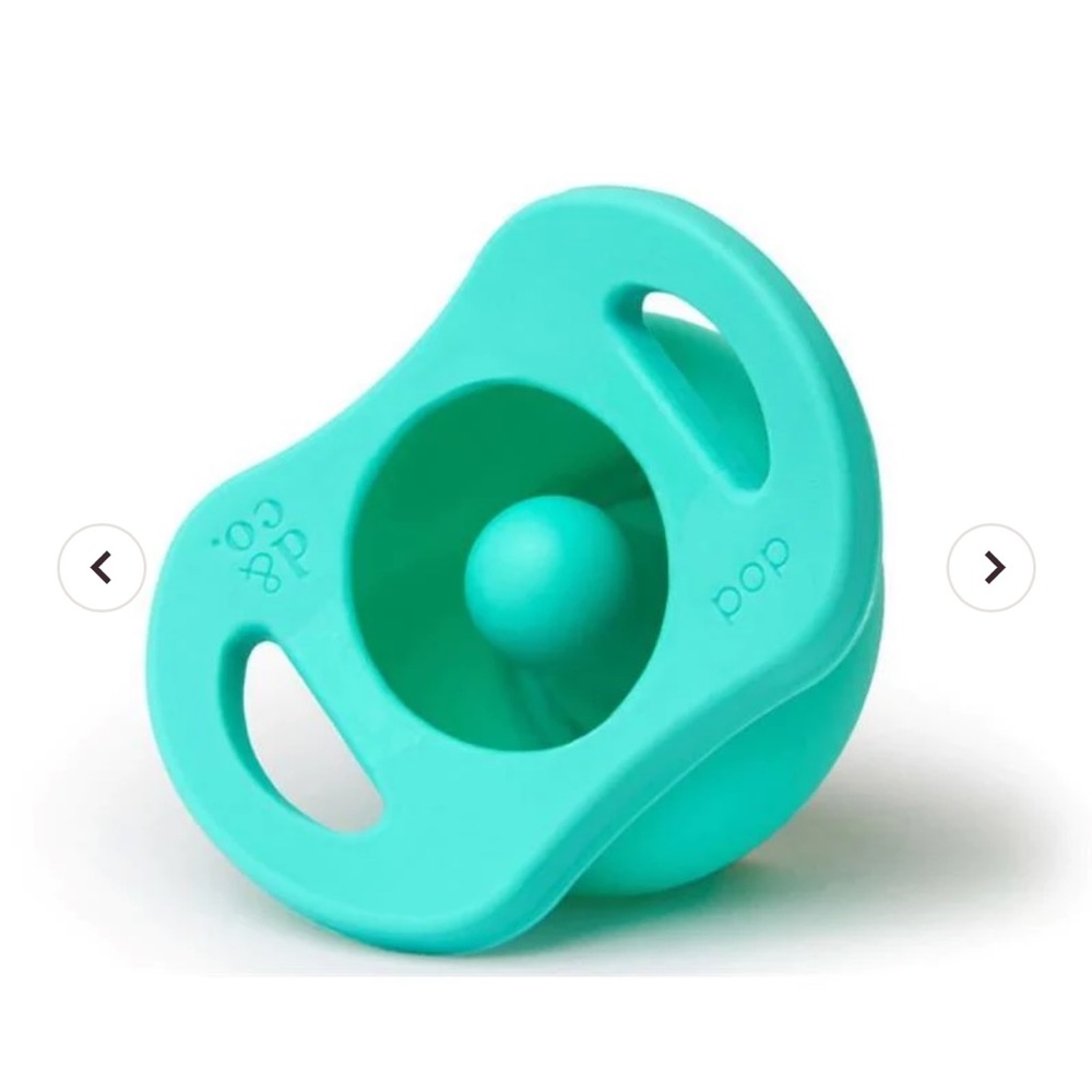 NWT NIB The Pop Pacifier Doodle, Teal in Life from Doodle & Co.